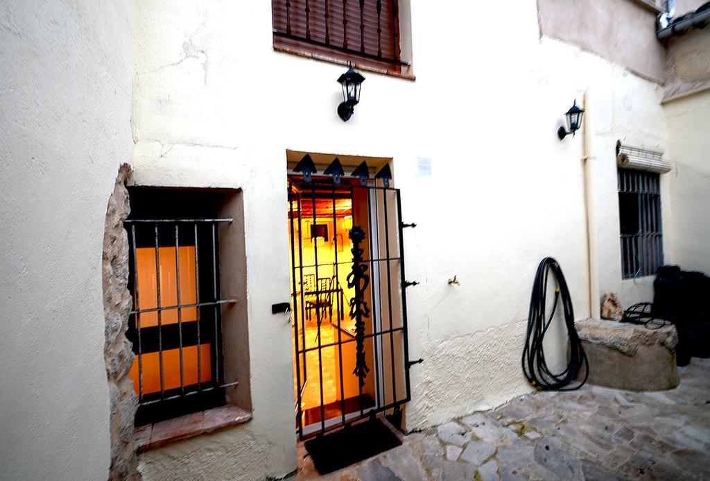 Casa Rural Alamar Tiedra Exterior foto